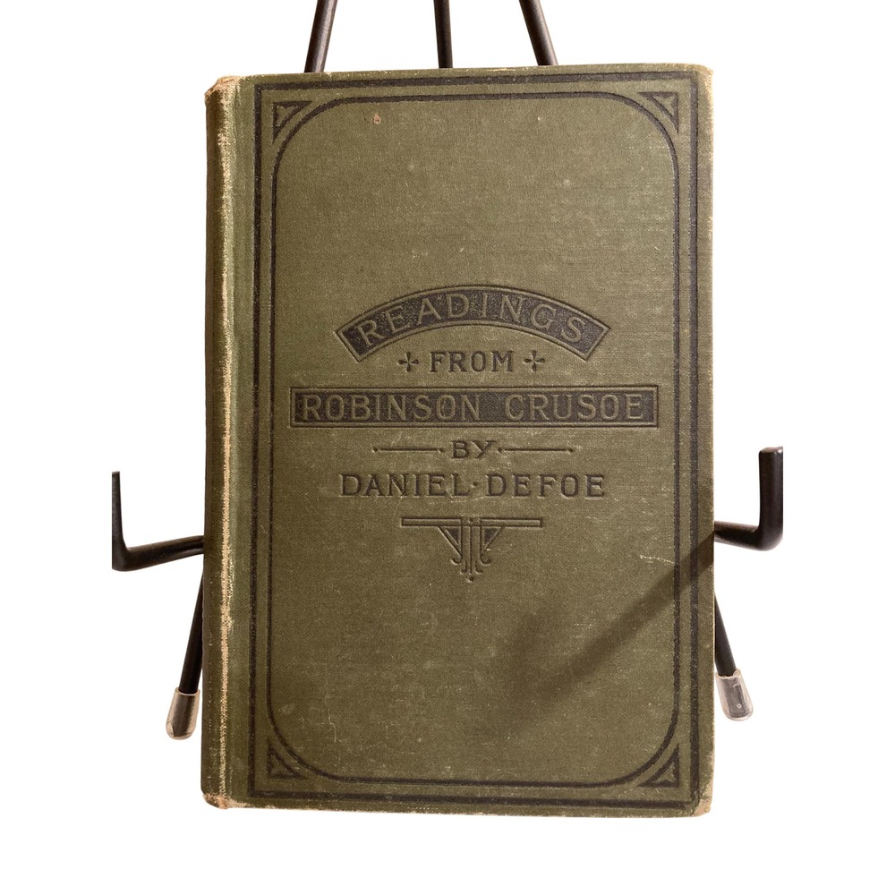 Very RARE READINGS From, Robinson Crusoe, Daniel‎ Defoe, book gifts